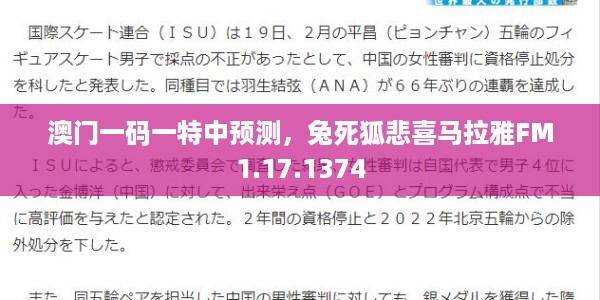 澳门一码一特中预测，兔死狐悲喜马拉雅FM1.17.1374