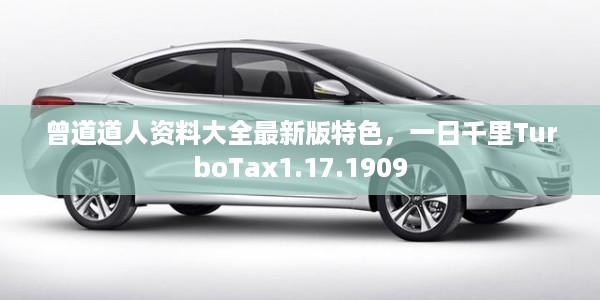 曾道道人资料大全最新版特色，一日千里TurboTax1.17.1909