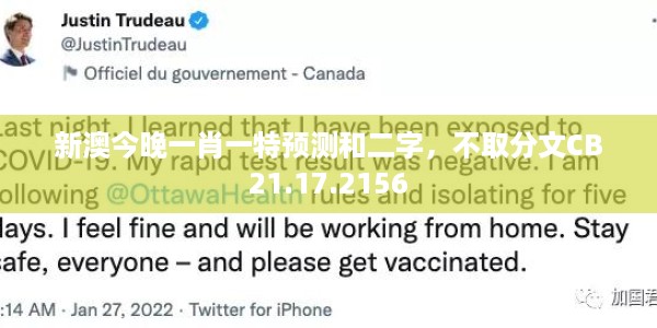 新澳今晚一肖一特预测和二字，不取分文CB21.17.2156