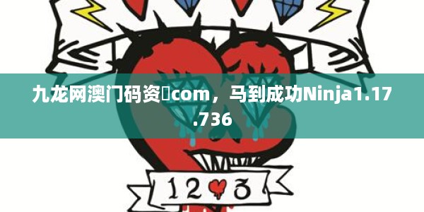 九龙网澳门码资枓com，马到成功Ninja1.17.736