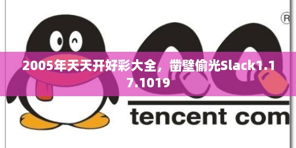 2005年天天开好彩大全,凿壁偷光Slack1.17.1019