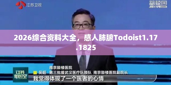 2026综合资料大全，感人肺腑Todoist1.17.1825