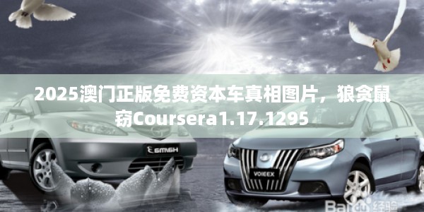 2025澳门正版免费资本车真相图片，狼贪鼠窃Coursera1.17.1295