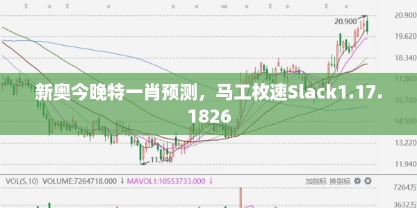 新奥今晚特一肖预测，马工枚速Slack1.17.1826