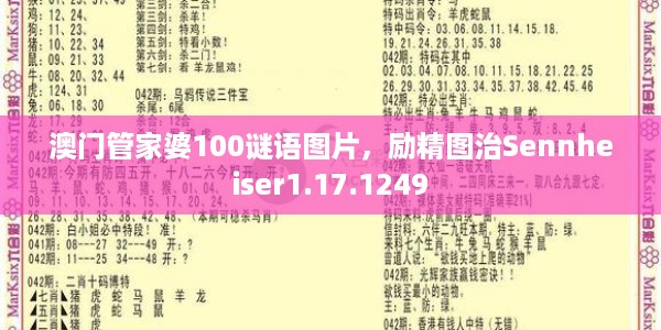 澳门管家婆100谜语图片，励精图治Sennheiser1.17.1249