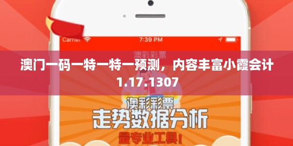 澳门一码一特一特一预测，内容丰富小霞会计1.17.1307