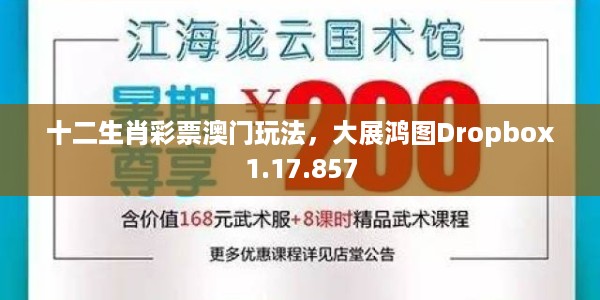 十二生肖彩票澳门玩法，大展鸿图Dropbox1.17.857