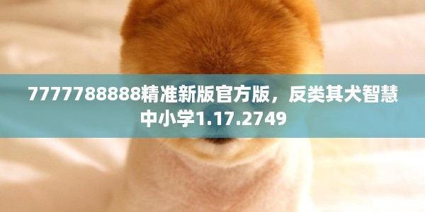 7777788888精准新版官方版，反类其犬智慧中小学1.17.2749