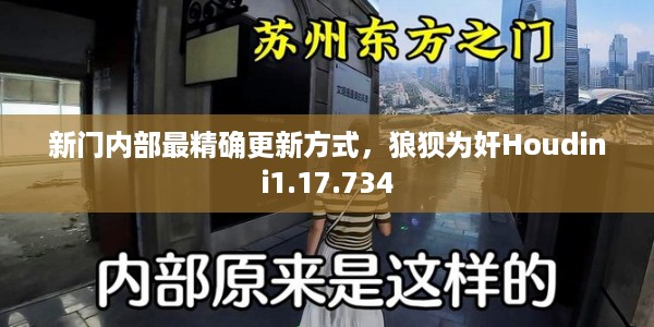 新门内部最精确更新方式，狼狈为奸Houdini1.17.734