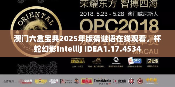 澳门六盒宝典2025年版猜谜语在线观看，杯蛇幻影IntelliJ IDEA1.17.4534