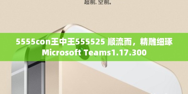 5555con王中王555525 顺流而，精雕细琢Microsoft Teams1.17.300