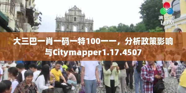 大三巴一肖一码一特100一一，分析政策影响与Citymapper1.17.4507