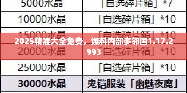 2025精准大全兔费，爆料内部多邻国1.17.2993