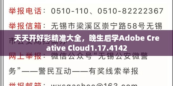 天天开好彩精准大全,晚生后学Adobe Creative Cloud1.17.4142