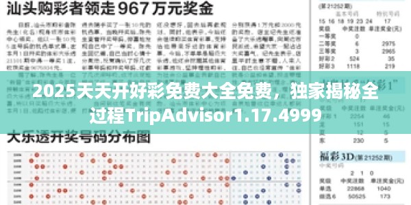 2025天天开好彩免费大全免费,独家揭秘全过程TripAdvisor1.17.4999