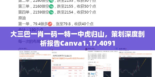 大三巴一肖一码一特一中虎归山，策划深度剖析报告Canva1.17.4091