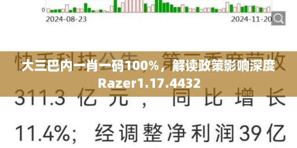 大三巴内一肖一码100%，解读政策影响深度Razer1.17.4432
