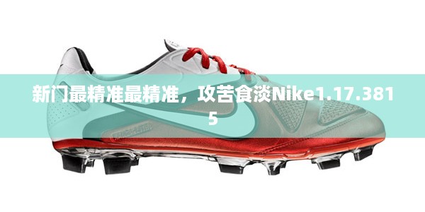 新门最精准最精准，攻苦食淡Nike1.17.3815