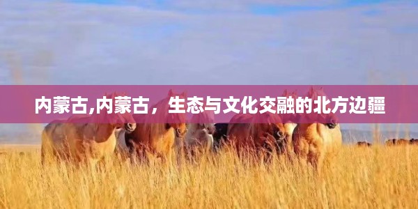 内蒙古，生态与文化交融的边疆瑰宝